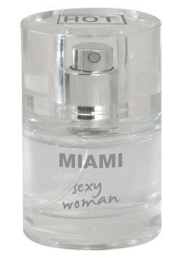 Perfumy z Feromonami HOT Miami dla Zmysłowych Kobiet 30 ml