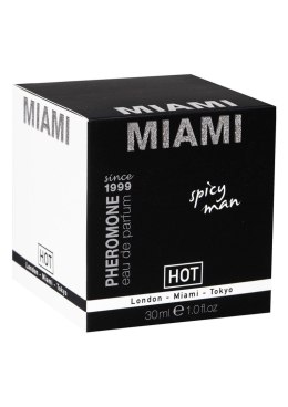 HOT Miami 'Spicy Man' - Perfumy z Feromonami dla Mężczyzn 30ml