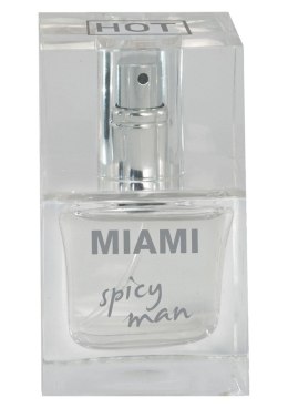 HOT Miami 'Spicy Man' - Perfumy z Feromonami dla Mężczyzn 30ml