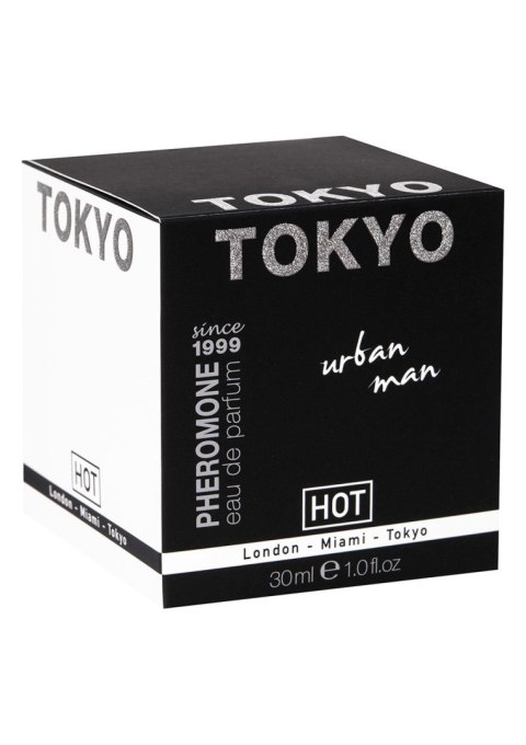 Perfumy z feromonami HOT: Tokyo Urban Man 30ml