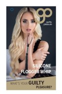 Elegancki silikonowy Flogger GP – Czarny