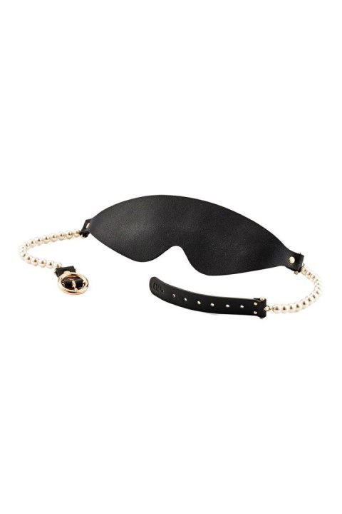 Elegancka Opaska na Oczy z Perłami Guilty Pleasure Boudoir
