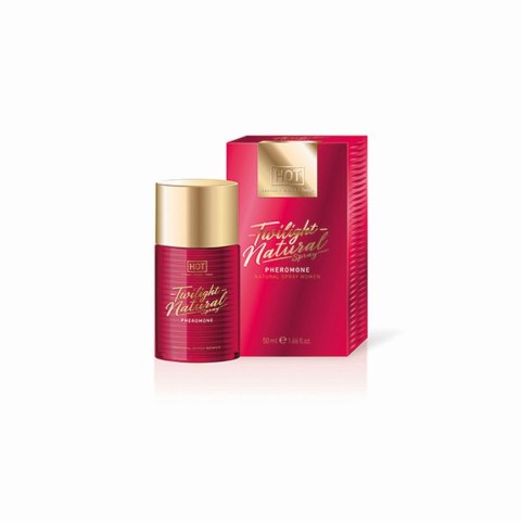 Spray z Feromonami HOT Twilight dla Kobiet 50 ml