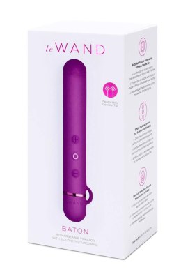 Wibrator Le Wand Baton – Wiśniowa Elegancja