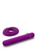 Wibrator Le Wand Baton – Wiśniowa Elegancja