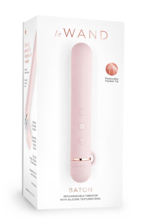 LE WAND BATON – Wibrator Mini w odcieniu Różowego Złota