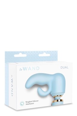 Le Wand Dual – Silikonowa Nakładka z Podwójnym Obciążeniem