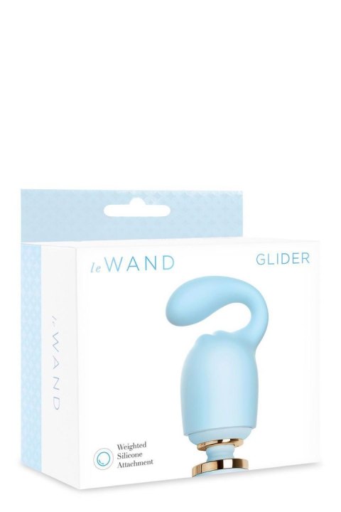 Le Wand Glider – Ważona Silikonowa Nakładka na Masażer