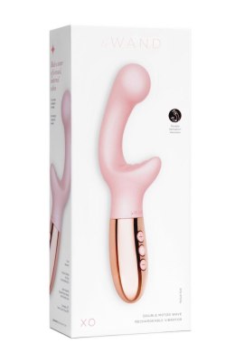 Le Wand XO Rose Gold: Luksusowy Wibrator z Podwójną Stymulacją