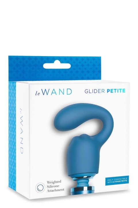 Le Wand Petite Glider – Ważona Silikonowa Nakładka