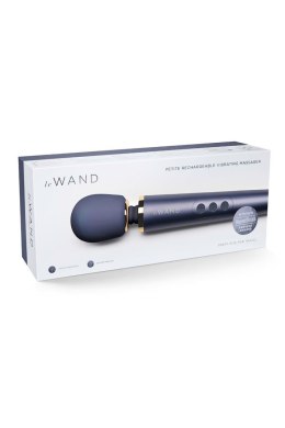Le Wand Petite – Akumulatorowy Masażer Wibrujący Wand w Szlachetnym Granacie
