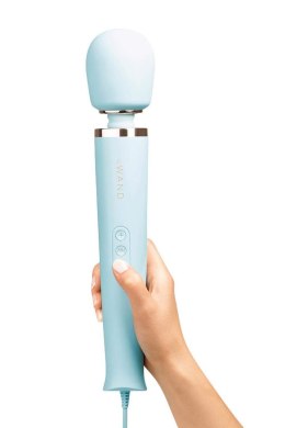 Le Wand Plug-In Sky Blue – Klasyczny Masażer Wibracyjny