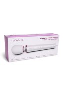 Le Wand Powerful Petite Plug-In – Biały Wibrator z Nieograniczoną Mocą