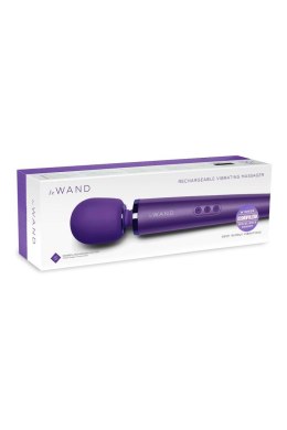 Le Wand Fioletowy Masażer Różdżkowy z Akumulatorem
