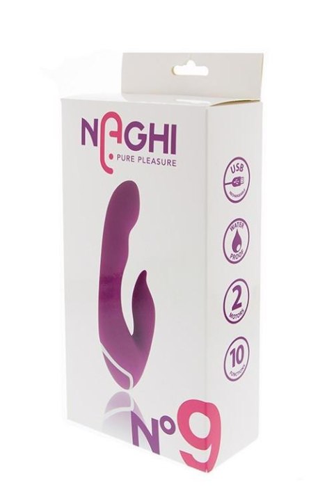 Naghi No.9: Wibrator Podwójny z Akumulatorem