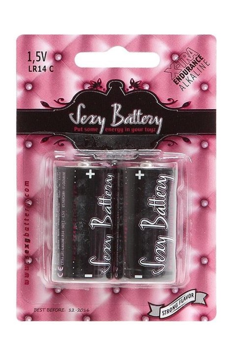 Baterie Alkaliczne Sexy Power C (2 szt.)
