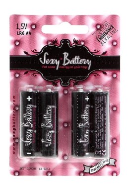 SEXY Baterie Alkaliczne AA – Zestaw 4 szt.