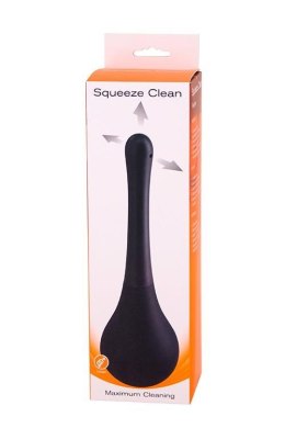 Irygator Intymny SQUEEZE CLEAN BLACK