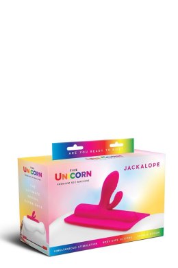 Unicorn Jackalope: Silikonowa Nakładka do Maszyn Erotycznych