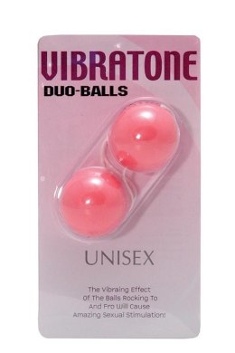 Wibrujące kulki gejszy Vibratone Duo Pink