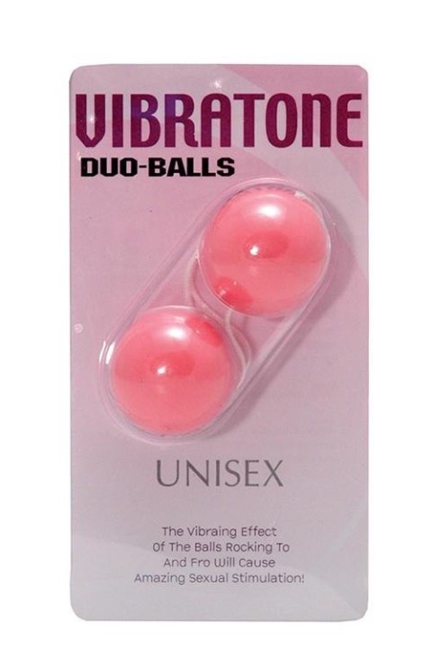 Wibrujące kulki gejszy Vibratone Duo Pink