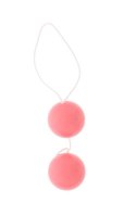 Wibrujące kulki gejszy Vibratone Duo Pink