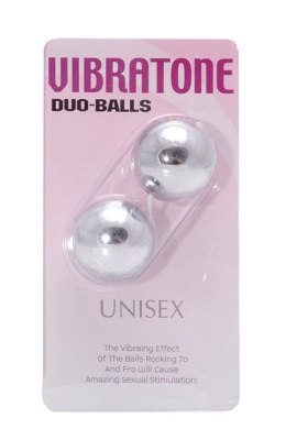 Kulki Gejszy Vibratone Duo Silver