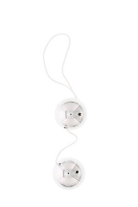 Kulki Gejszy Vibratone Duo Silver