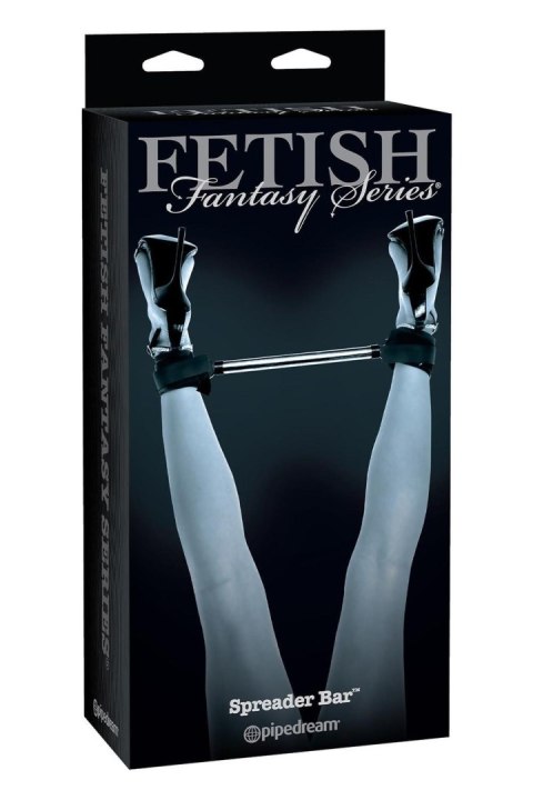 FETISH FANTASY SERIES EDYCJA LIMITOWANA ROZPIERACZ DO NÓG – CZARNY