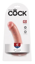KING COCK: Realistyczne Dildo 15 cm