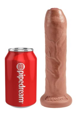 King Cock Uncut Tan – Realistyczne Dildo 17,8 cm