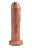 King Cock Uncut Tan – Realistyczne Dildo 17,8 cm