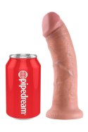 Ucieleśnienie Fantazji: Realistyczne Dildo King Cock 20 cm