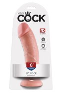 Ucieleśnienie Fantazji: Realistyczne Dildo King Cock 20 cm