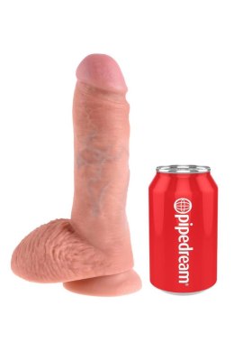 Dildo King – Realistyczne 20-centymetrowe dildo z jądrami