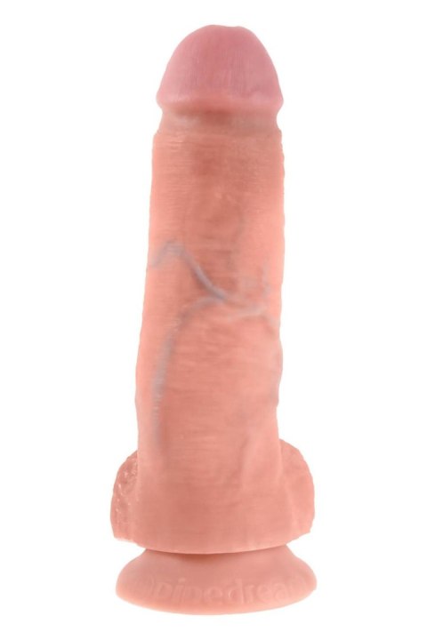 Dildo King – Realistyczne 20-centymetrowe dildo z jądrami