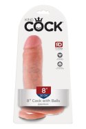 Dildo King – Realistyczne 20-centymetrowe dildo z jądrami