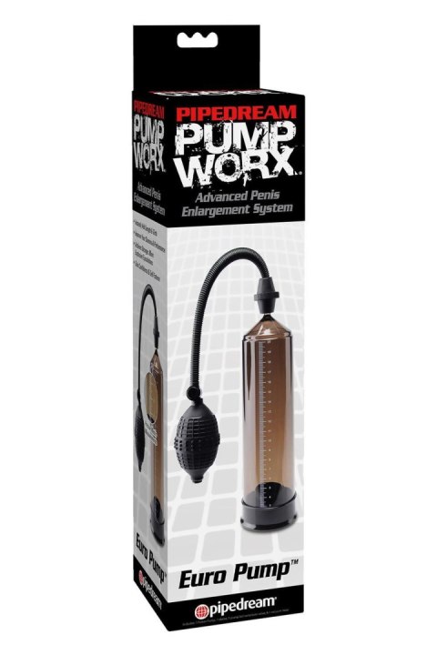 Pompa Erotyczna Euro Pump Worx Black