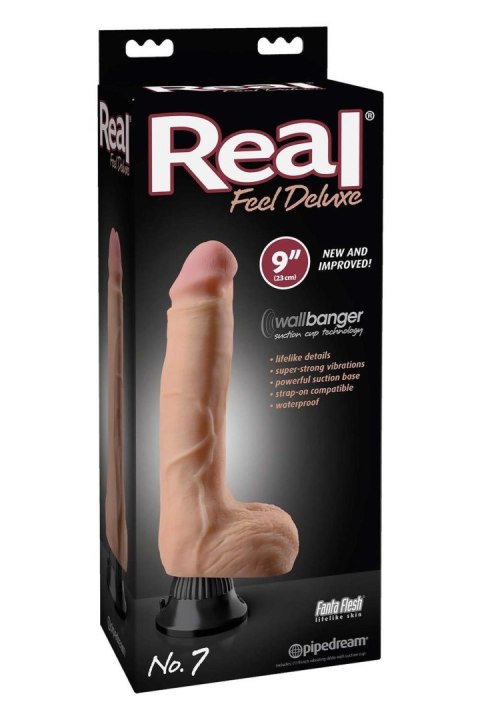 Real Feel Deluxe No. 7: Realistyczne Dildo 23 cm