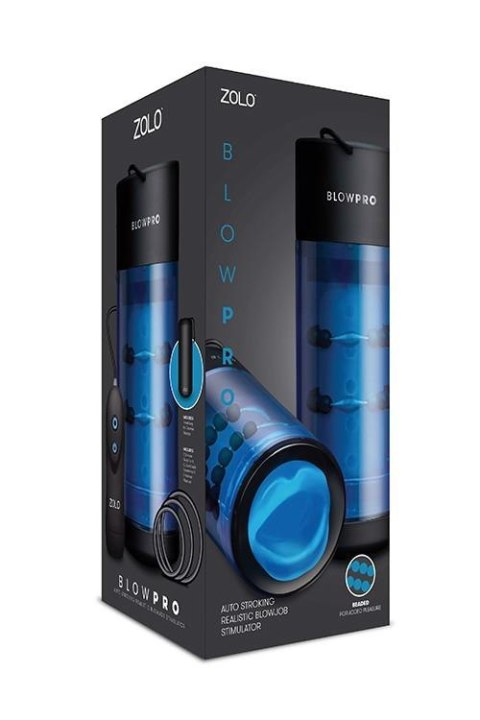ZOLO BLOWPRO – Realistyczny Stymulator Oralny