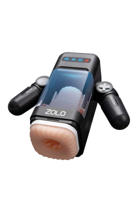 ZOLO BLOWSTATION – Ultymatywny Masturbator Męski