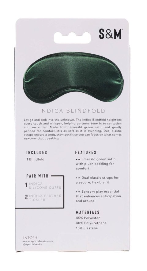 Opaska na oczy Indica