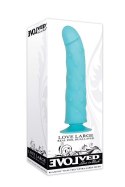 Dildo LOVE LARGE Niebieski