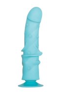Dildo LOVE LARGE Niebieski