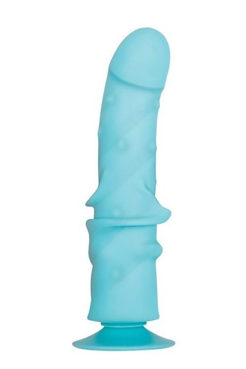 Dildo LOVE LARGE Niebieski