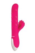 LOVE SPUN PINK – Podwójny Wibrator z Obrotową Głowicą