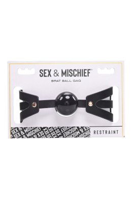 Knebel Kulkowy Brat – Sex and Mischief