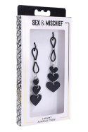 Uwięzi na Sutki z Serduszkami Sex and Mischief