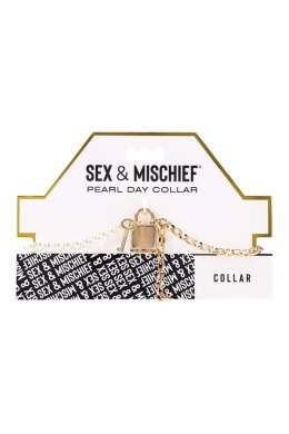 Subtelny Perłowy Naszyjnik Dzienny Sex & Mischief