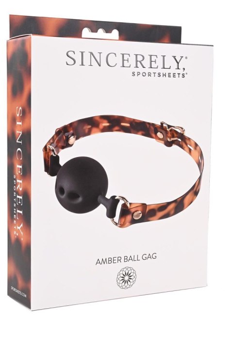 Knebel kulkowy Amber Sportsheets